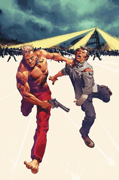 END OF LIFE #8 CVR A GERALD PAREL