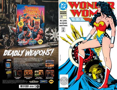 WONDER WOMAN #72 FACSIMILE EDITION CVR D BRIAN BOLLAND FOIL VAR