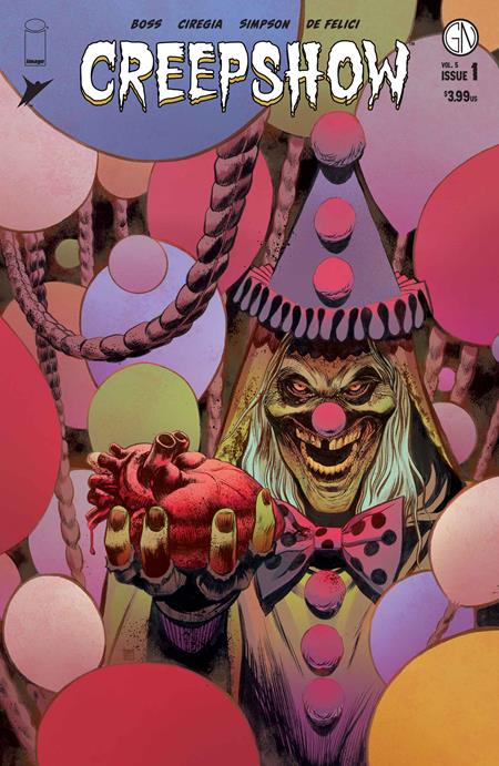 CREEPSHOW VOL 05 #1 (OF 5) CVR B FRANCESCA CIREGIA VAR