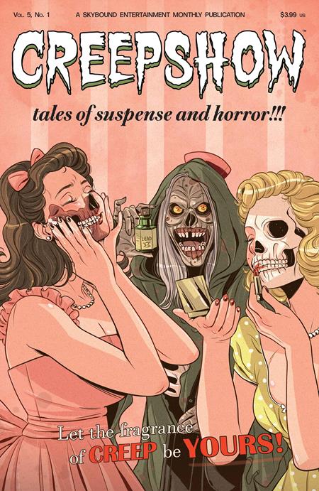 CREEPSHOW VOL 05 #1 (OF 5) CVR C LUANA VECCHIO VAR