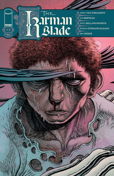 KARMAN BLADE #1 (OF 4) CVR A IAN BERTRAM & MATT HOLLINGSWORTH WRAPAROUND