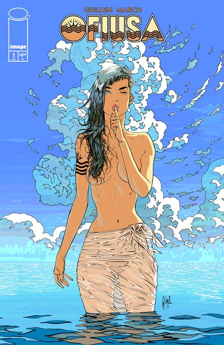 OFIUSA #1 (OF 6) CVR A GUILLEM MARCH