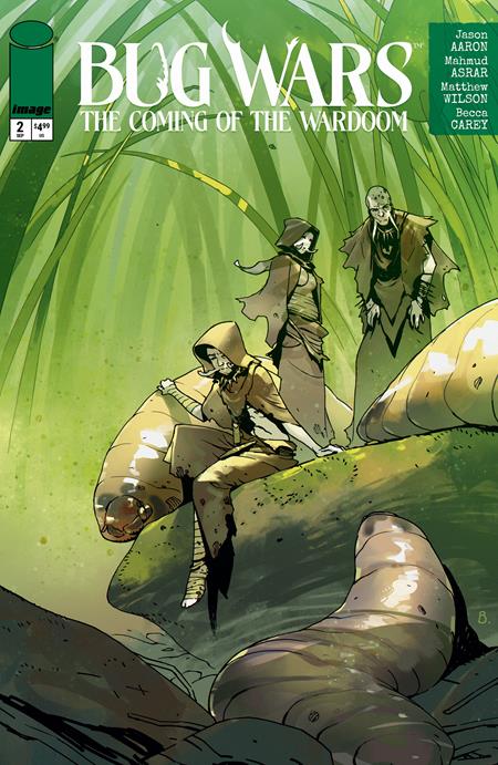 BUG WARS THE COMING OF THE WARDOOM #2 (OF 8) CVR B BENGAL VAR