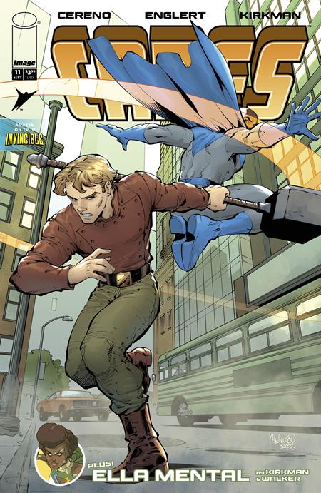 INVINCIBLE UNIVERSE CAPES #11 CVR C GLEB MELNIKOV VAR