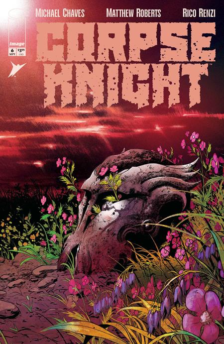 CORPSE KNIGHT #6 (OF 6) CVR A MATTHEW ROBERTS & RICO RENZI