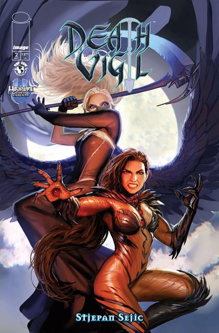 DEATH VIGIL (2026) #2 (OF 6) CVR B STJEPAN SEJIC WITCHBLADE TEAM UP VAR