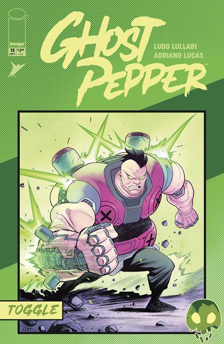 GHOST PEPPER #15 CVR C CLIFF RATHBURN VAR