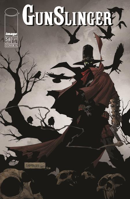 GUNSLINGER SPAWN #58 CVR A CARLO BARBERI