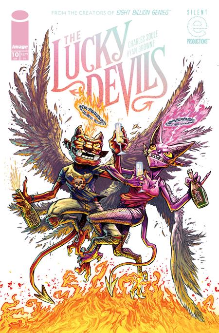 LUCKY DEVILS #10 (OF 10) CVR A RYAN BROWNE