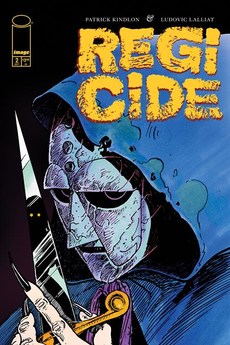 REGICIDE #2 (OF 4) CVR A LUDOVIC LALLIAT