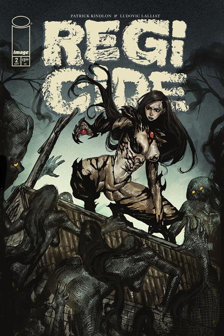 REGICIDE #2 (OF 4) CVR E AKILA GABRIEL WITCHBLADE TEAM UP VAR