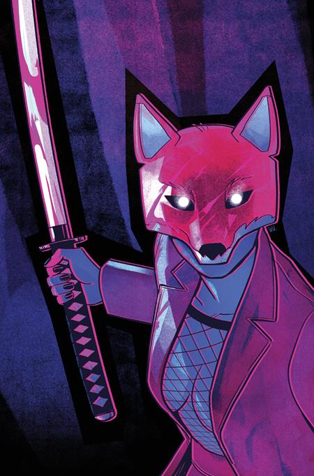 EXQUISITE CORPSES FOX MASK KILLER #1 (OF 5) CVR J ANNIE WU LCSD VAR