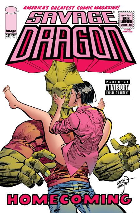 SAVAGE DRAGON #281 3RD PTG