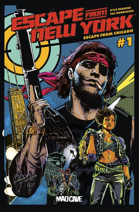 ESCAPE FROM NEW YORK ESCAPE FROM CHICAGO #1 CVR A STEPHEN MOONEY