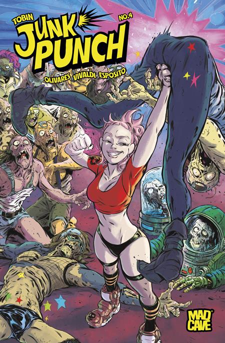 JUNK PUNCH #4 (OF 5)