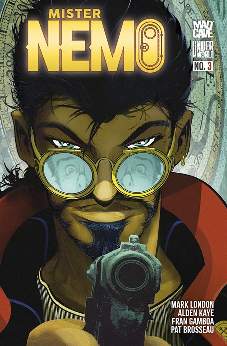 MISTER NEMO #3 CVR A DUNCAN ROULEAU