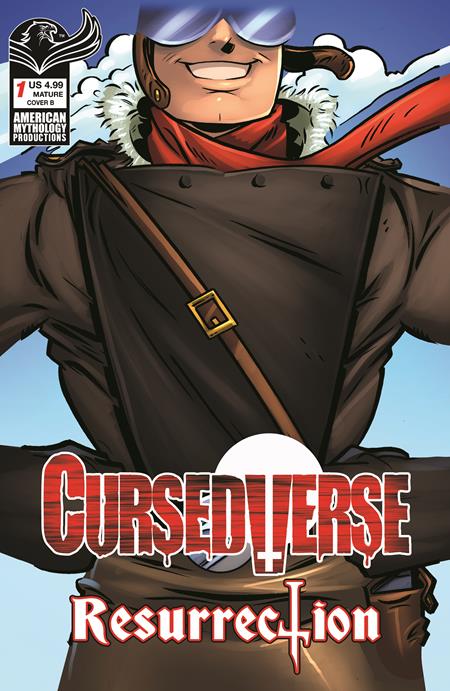 CURSEDVERSE RESURRECTION #1 CVR B ANTHONY MARQUES VAR