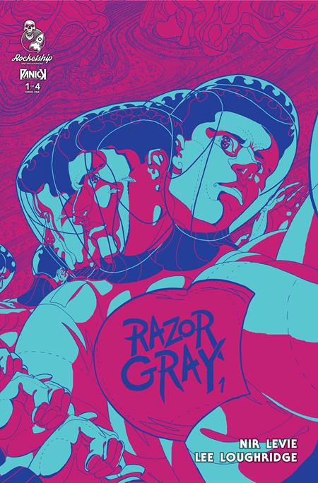 RAZOR GRAY #1 (OF 4) CVR A NIR LEVIE