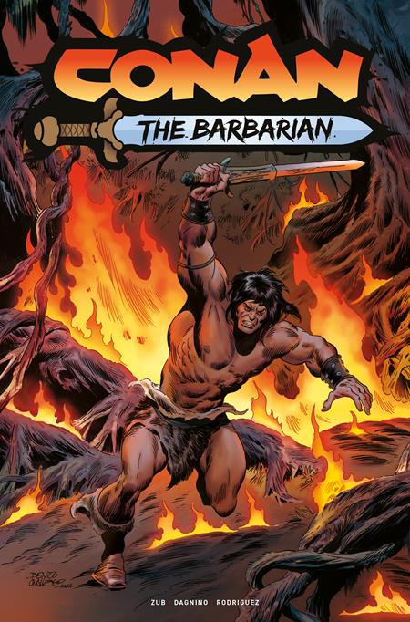 CONAN THE BARBARIAN #35 CVR D BENITO GALLEGO