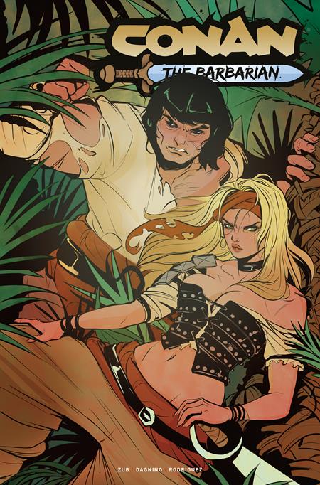 CONAN THE BARBARIAN #35 CVR F ASHLEIGH IZIENICKI FOIL VAR