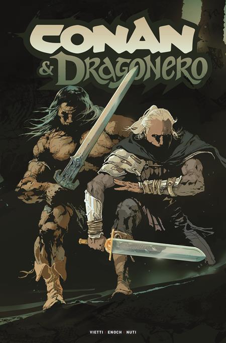 CONAN THE BARBARIAN AND DRAGONERO #5 (OF 7) CVR A STEVAN SUBIC