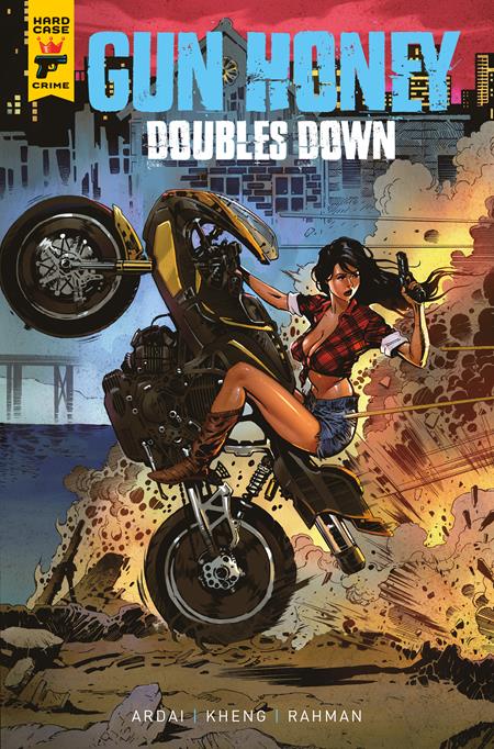 GUN HONEY DOUBLES DOWN #4 (OF 4) CVR D ANG HOR KHENG VAR