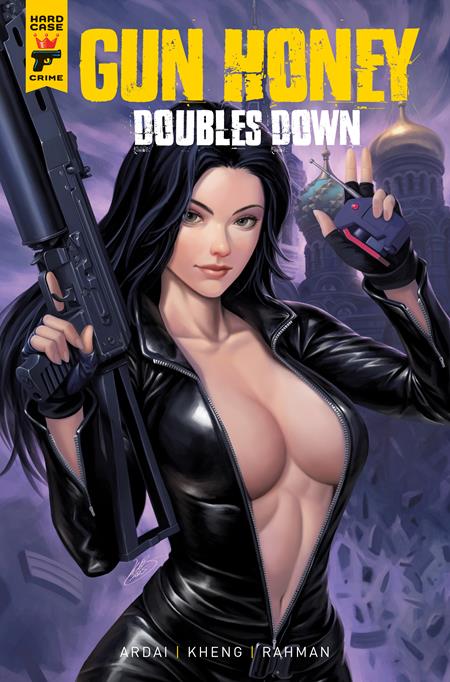 GUN HONEY DOUBLES DOWN #4 (OF 4) CVR F LEOS NG VAR