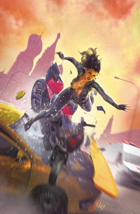 GUN HONEY DOUBLES DOWN #4 (OF 4) CVR J ALEX RONALD VIRGIN VAR