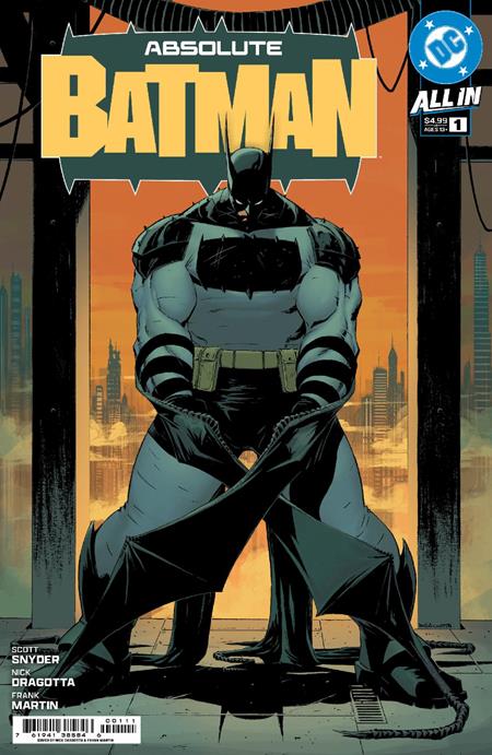 ABSOLUTE BATMAN #1 CVR A NICK DRAGOTTA 1ST PRINT