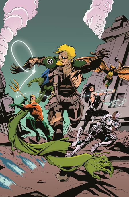 GREEN ARROW 2024 ANNUAL