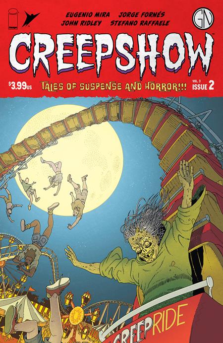 CREEPSHOW VOL 3 #2 (OF 5) CVR A MARTIN MORAZZO