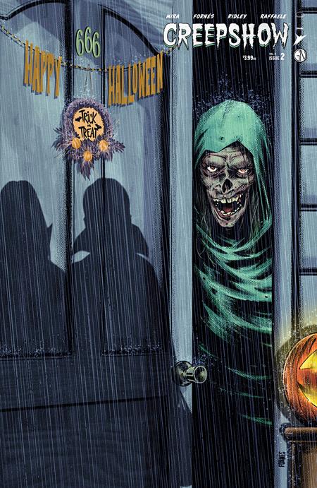 CREEPSHOW VOL 3 #2 (OF 5) CVR B JORGE FORNES VAR