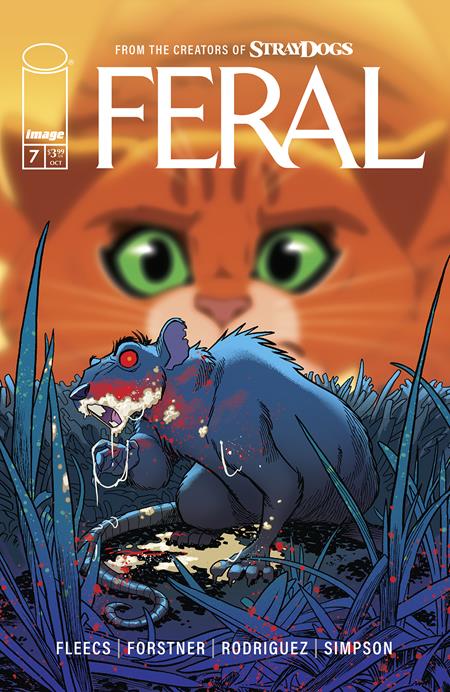 FERAL #7 CVR A TRISH FORSTNER & TONY FLEECS