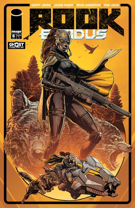 ROOK EXODUS #6 CVR B JASON FABOK & BRAD ANDERSON DIRE WOLF VAR