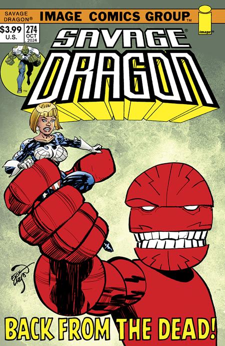 SAVAGE DRAGON