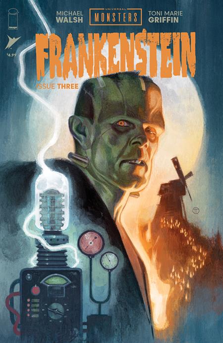 UNIVERSAL MONSTERS FRANKENSTEIN #3 (OF 4) CVR B JULIAN TOTINO TEDESCO VAR