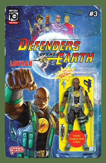 DEFENDERS OF THE EARTH