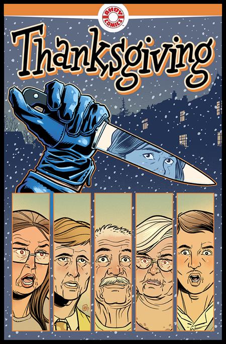 THANKSGIVING (ONE SHOT) CVR A MAURICET