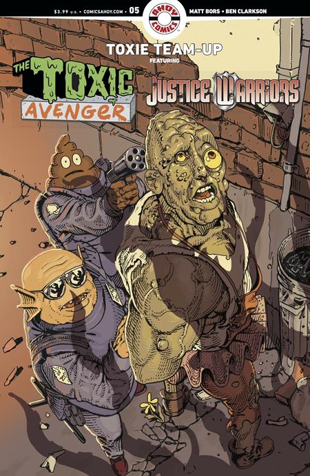 TOXIE TEAM UP #5 (OF 5) CVR A BEN CLARKSON