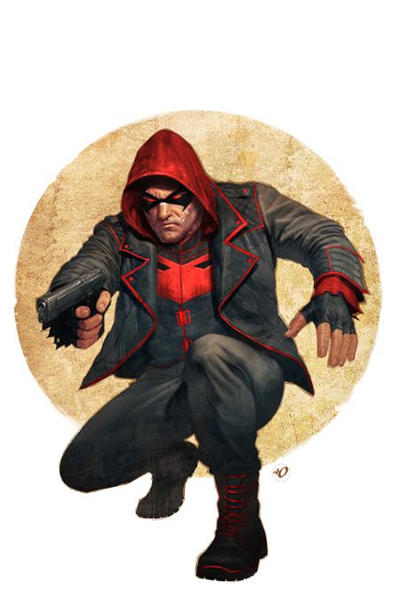 RED HOOD #2 CVR B ARIEL OLIVETTI CARD STOCK VAR