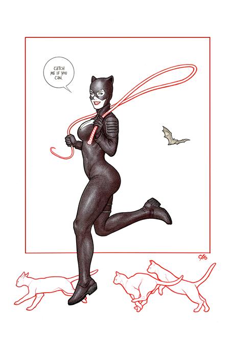 CATWOMAN #80 CVR B FRANK CHO CARD STOCK VAR