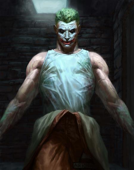 JOKER HARLEY MALICIOUS INTENT #1 (OF 4) CVR C PHAN TUAN DAT VAR
