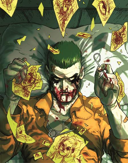 JOKER HARLEY MALICIOUS INTENT #1 (OF 4) CVR D RILEY ROSSMO VAR