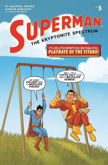 SUPERMAN THE KRYPTONITE SPECTRUM #3 (OF 5) CVR A MARTIN MORAZZO