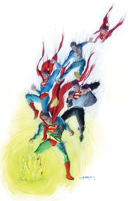 SUPERMAN THE KRYPTONITE SPECTRUM #3 (OF 5) CVR B JUAN FERREYRA CARD STOCK VAR