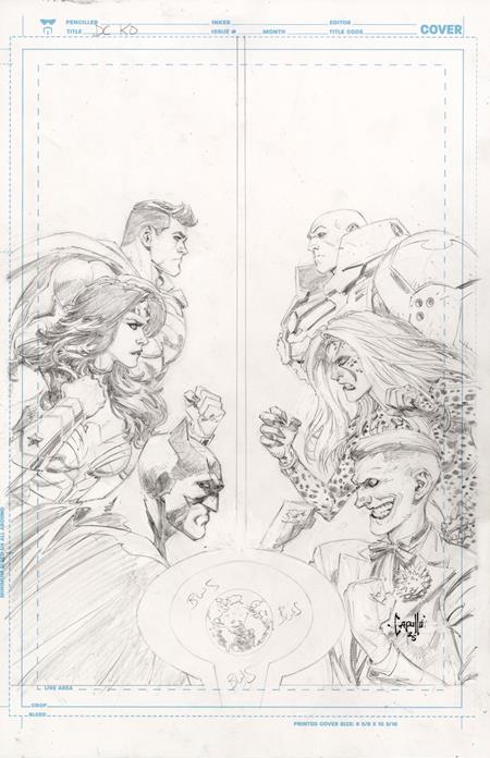 DC K.O. #1 (OF 4) CVR O GREG CAPULLO CARDSTOCK