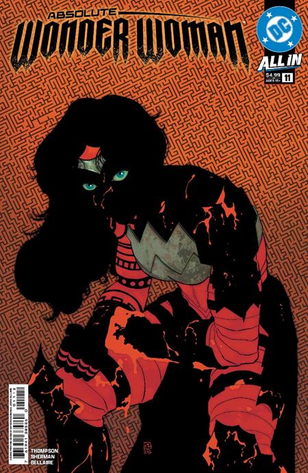 ABSOLUTE WONDER WOMAN #11 SECOND PRINTING