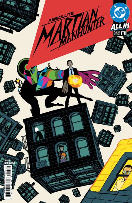 ABSOLUTE MARTIAN MANHUNTER #6 SECOND PRINTING