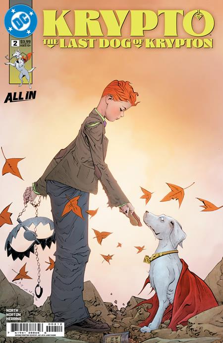 KRYPTO THE LAST DOG OF KRYPTON #2 (OF 5) SECOND PRINTING
