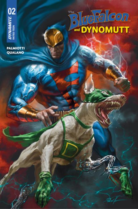 BLUE FALCON AND DYNOMUTT #2 CVR A LUCIO PARRILLO